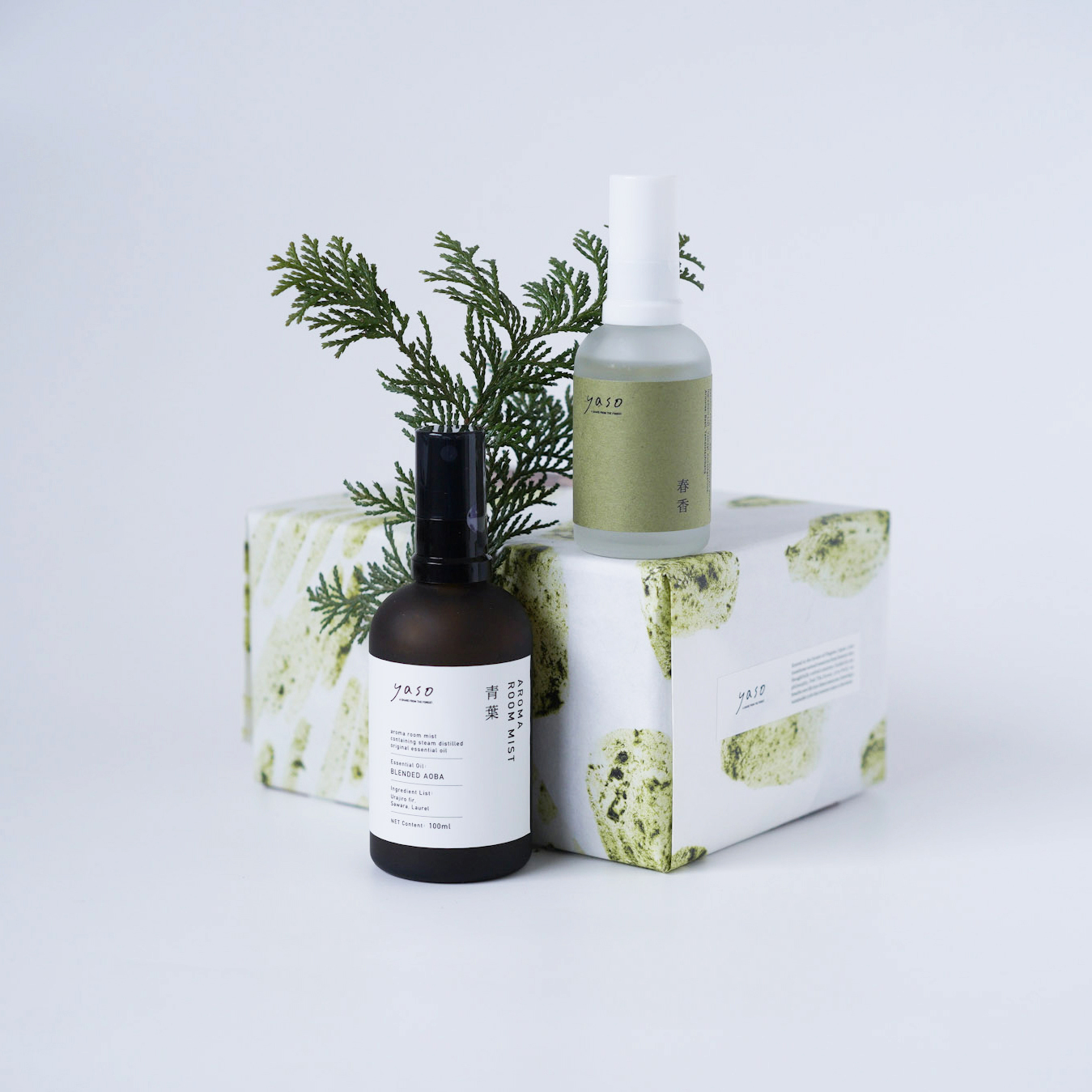 【期間限定】ルームミスト2種（春香 & 青葉）Gift Set 