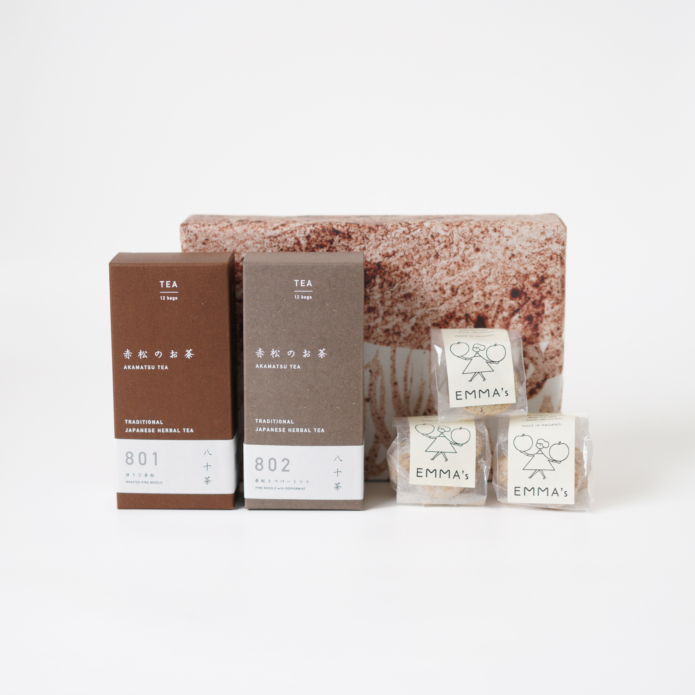 【GIFT SET】八十茶とEMMA'sの焼き菓子セット