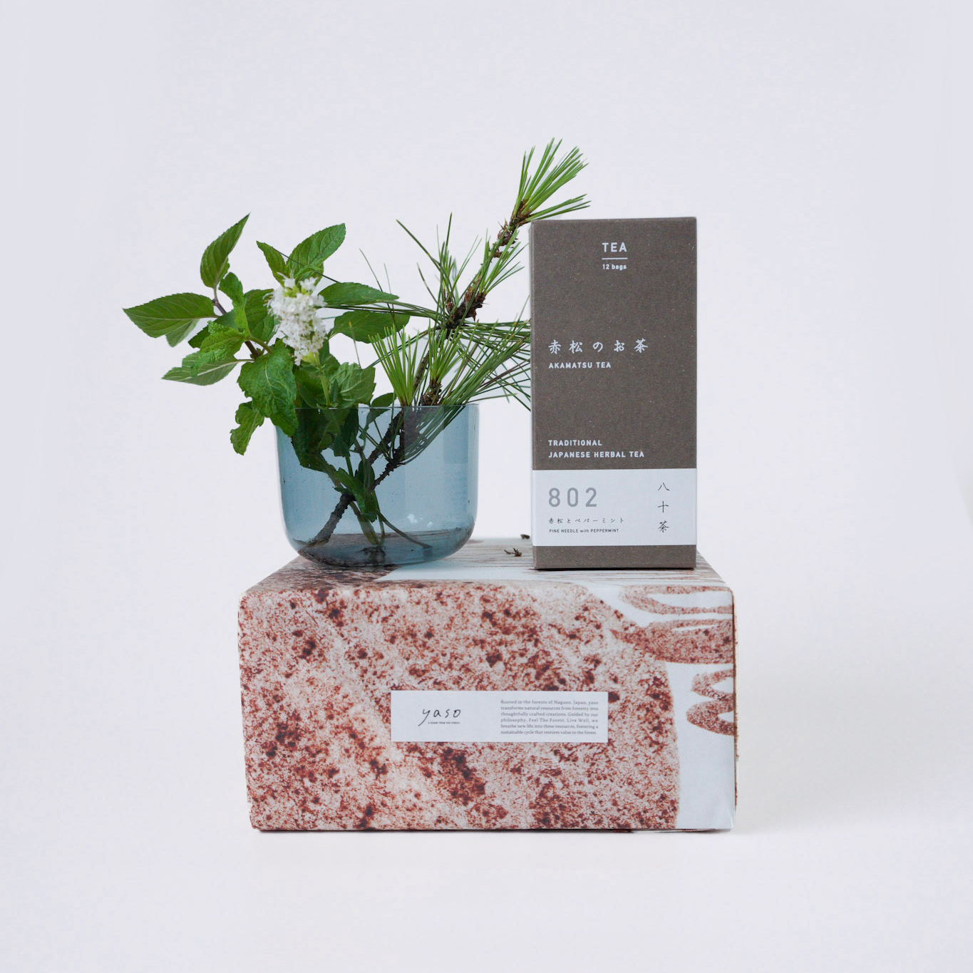 【期間限定】八十茶802 とグラス Gift Set