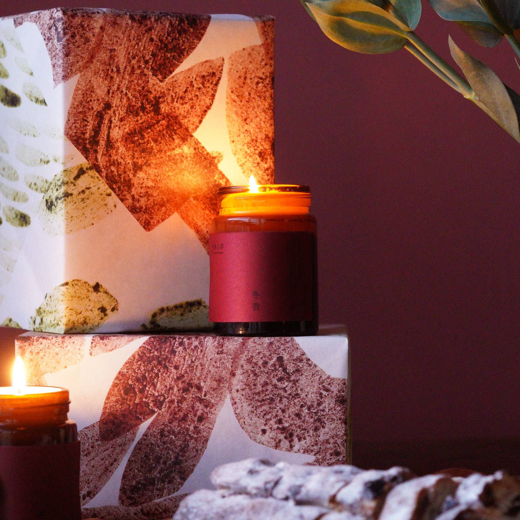 【数量限定】2025 Holiday Gift Box(Holiday gift -灯火(Aroma candle))