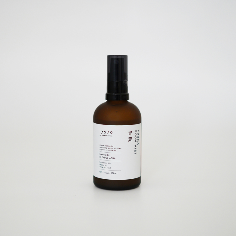 アロマルームミスト 青葉 100ml