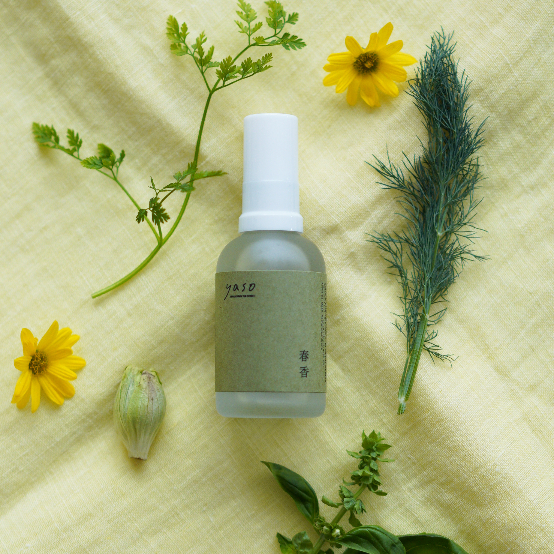 Seasonal Fragrance -SIKI- アロマルームミスト 春香 50ml