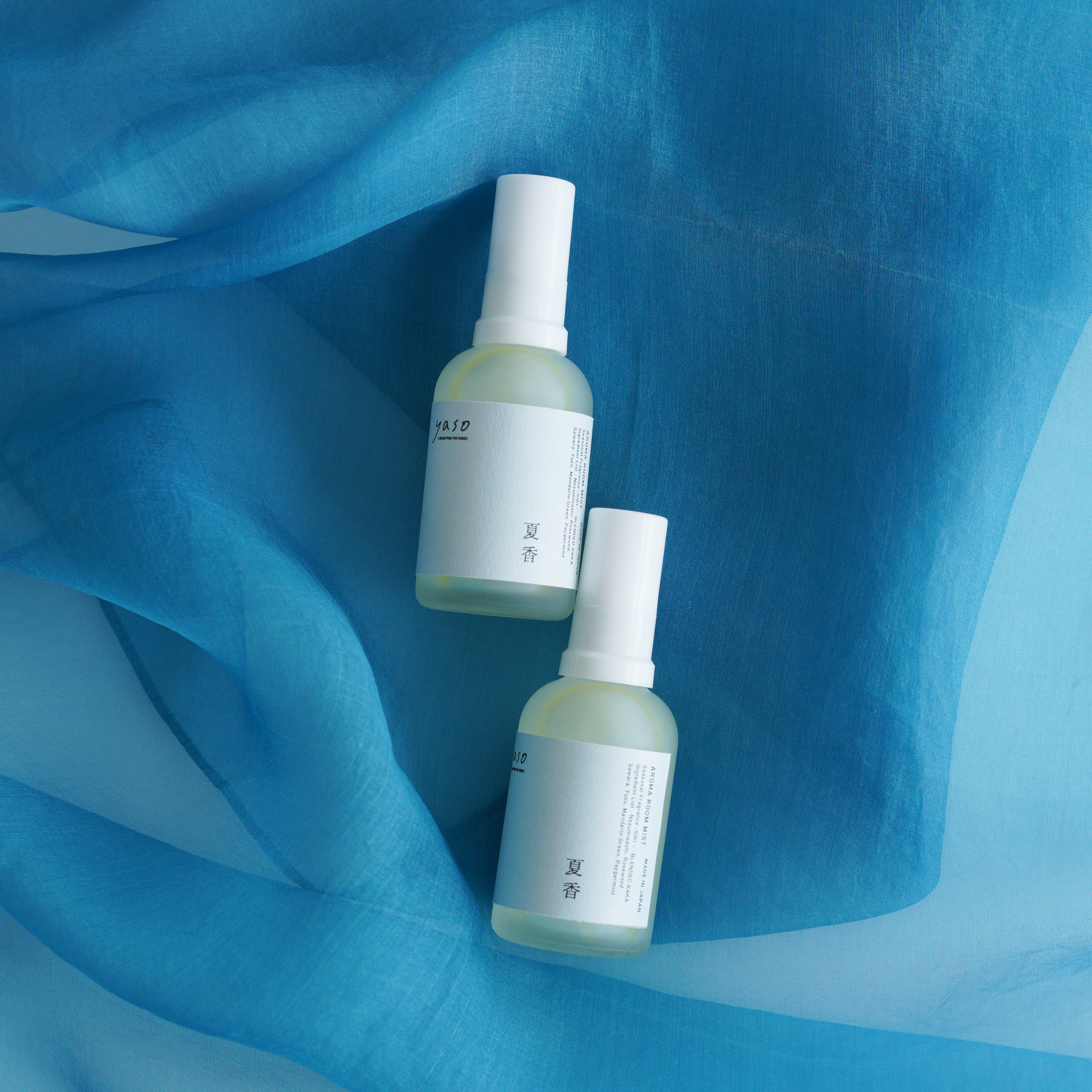 Seasonal Fragrance -SIKI- アロマルームミスト 夏香 50ml
