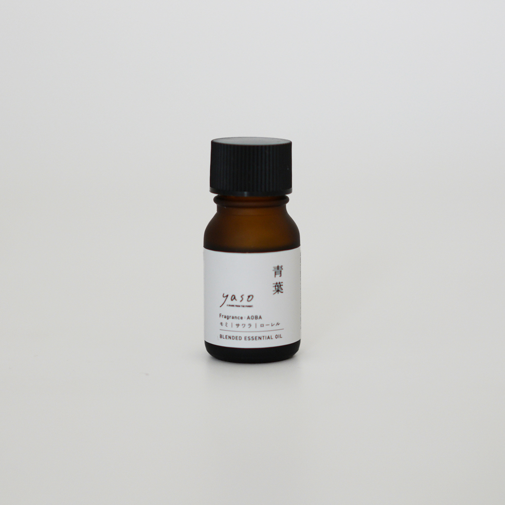 ブレンドエッセンシャルオイル 青葉　10ml 